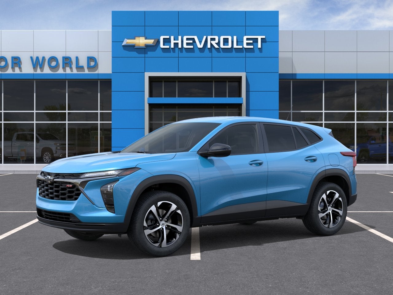 2026 Chevrolet Trax 1RS