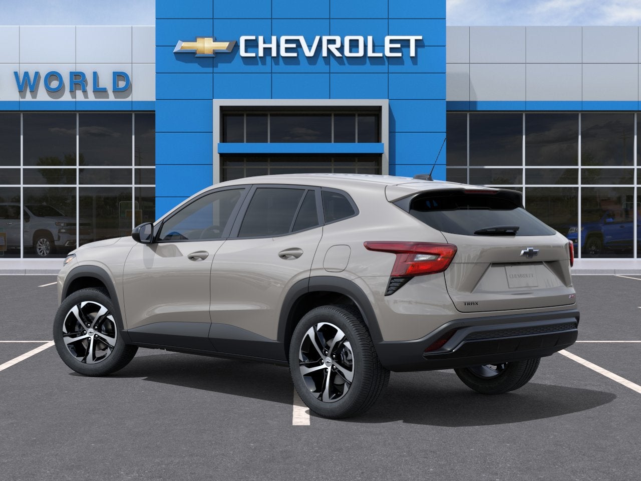 2026 Chevrolet Trax 1RS