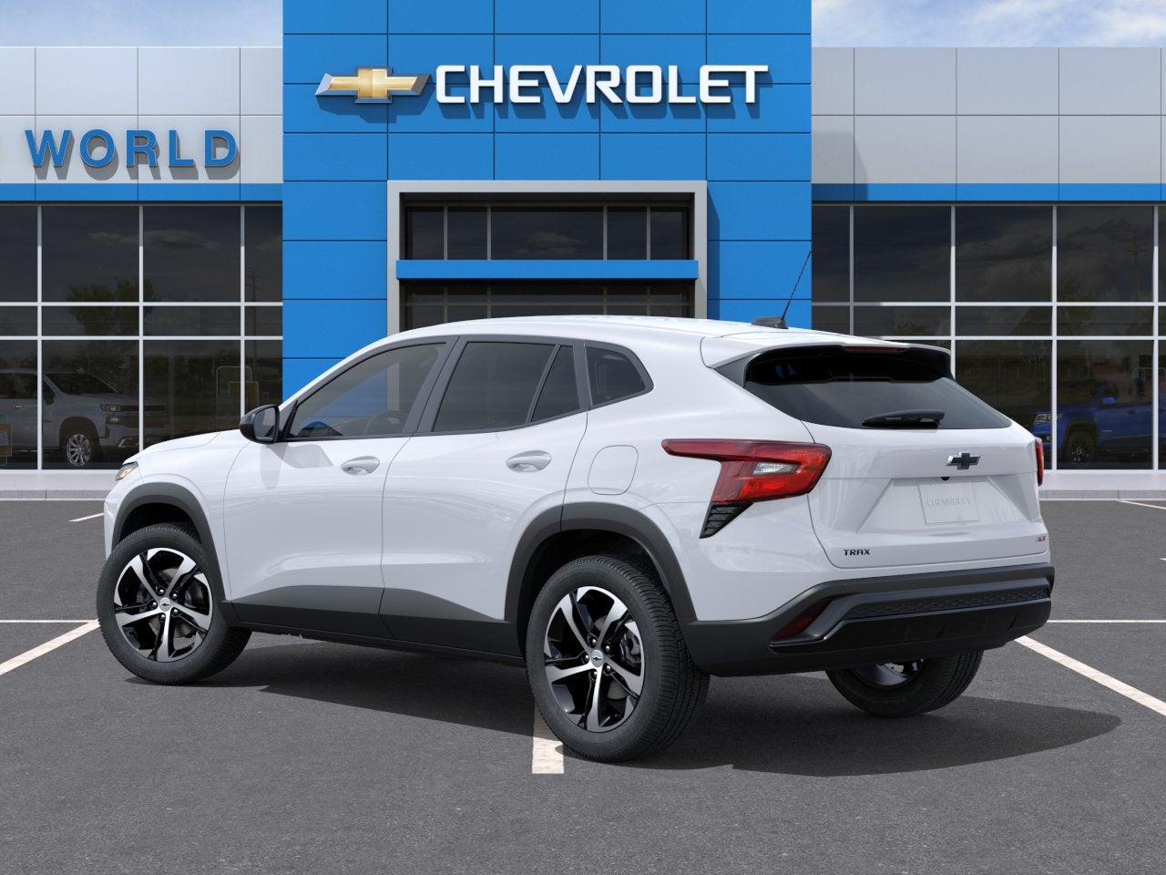 2026 Chevrolet Trax 1RS