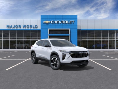 2026 Chevrolet Trax 1RS
