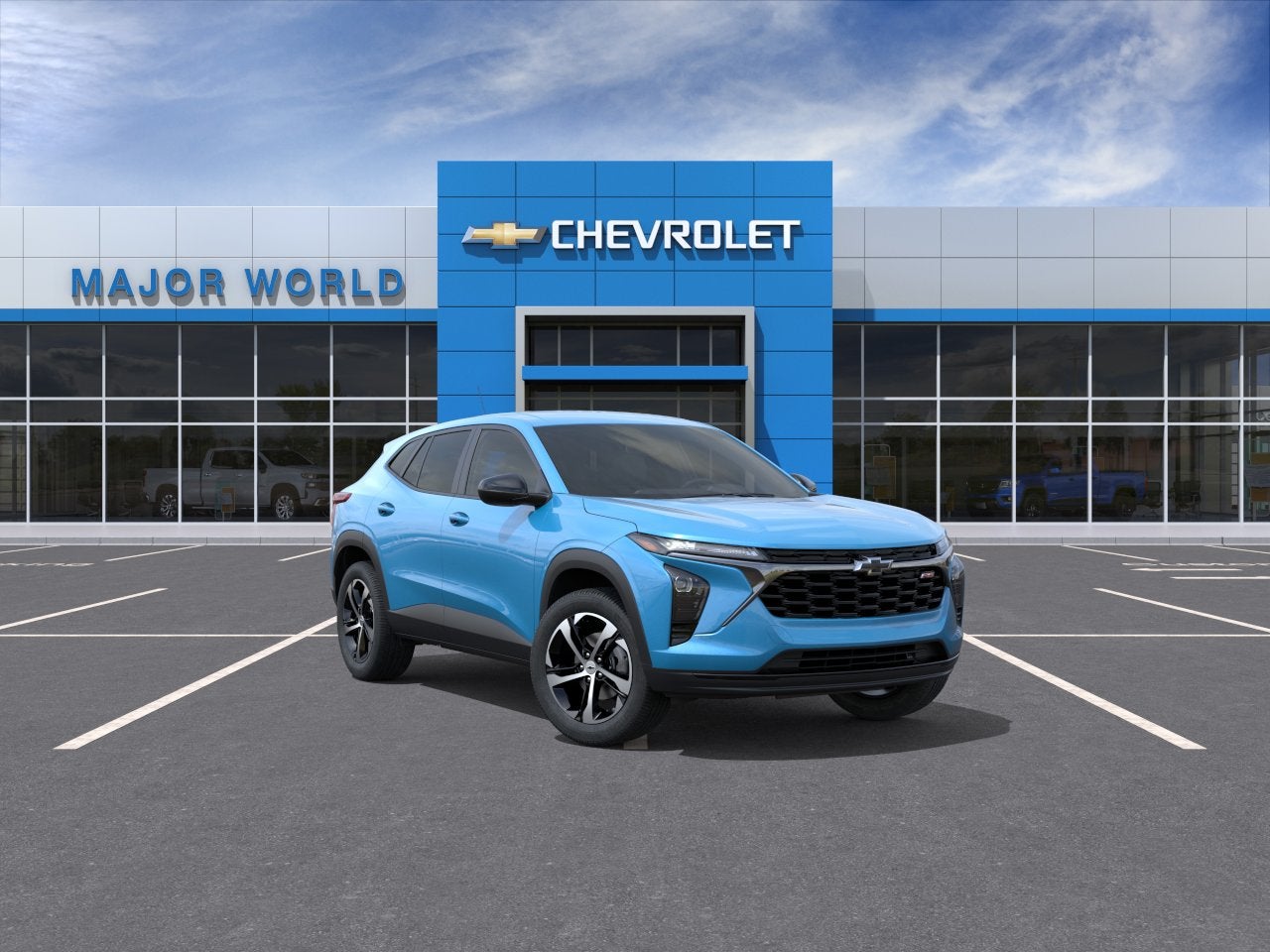 2026 Chevrolet Trax 1RS