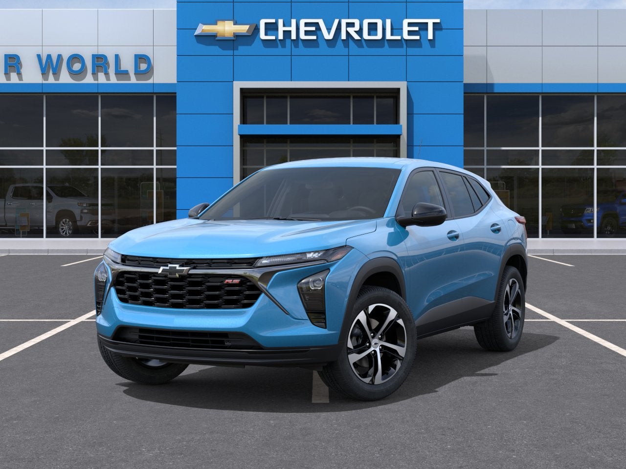 2026 Chevrolet Trax 1RS