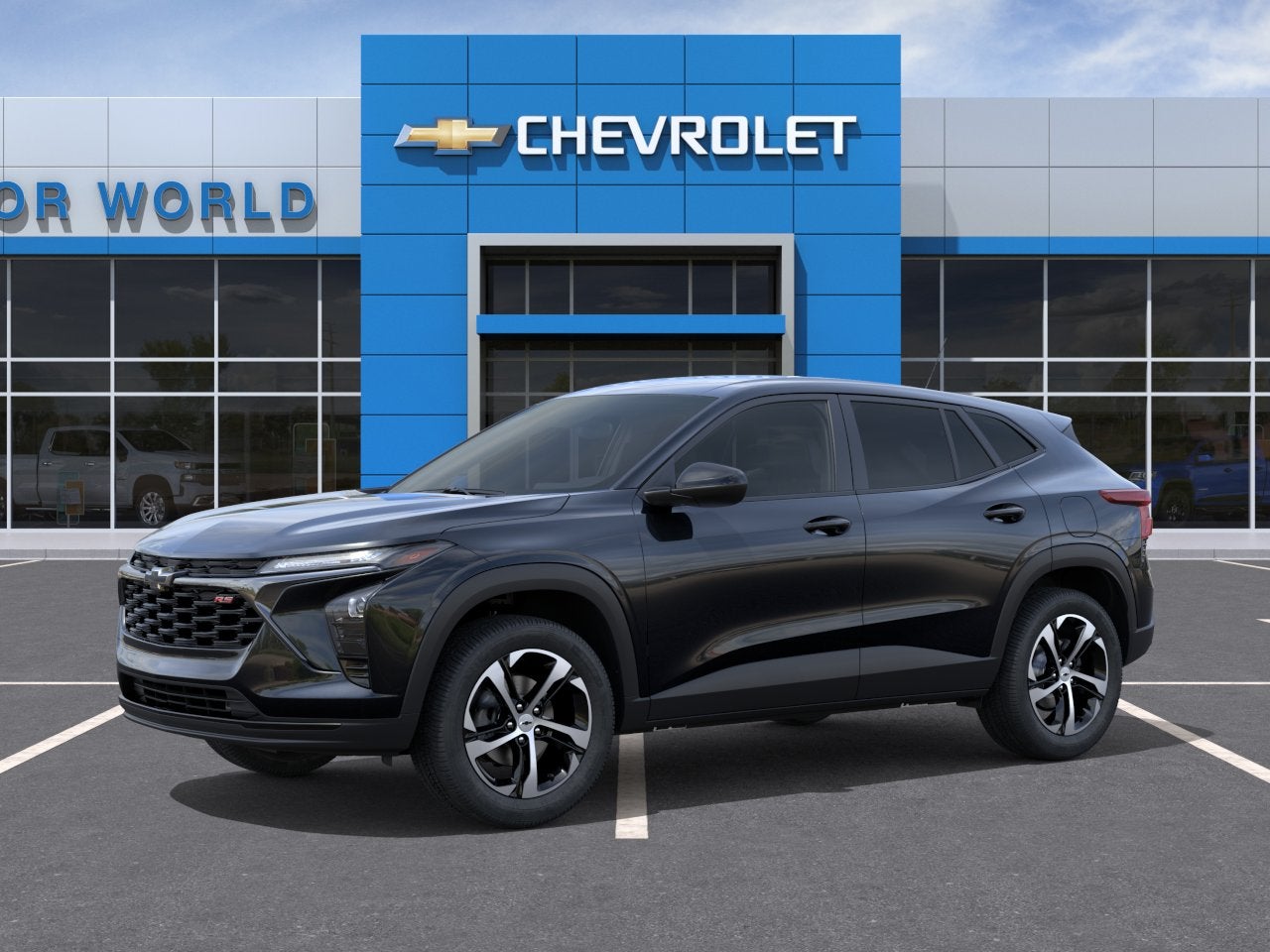2026 Chevrolet Trax 1RS