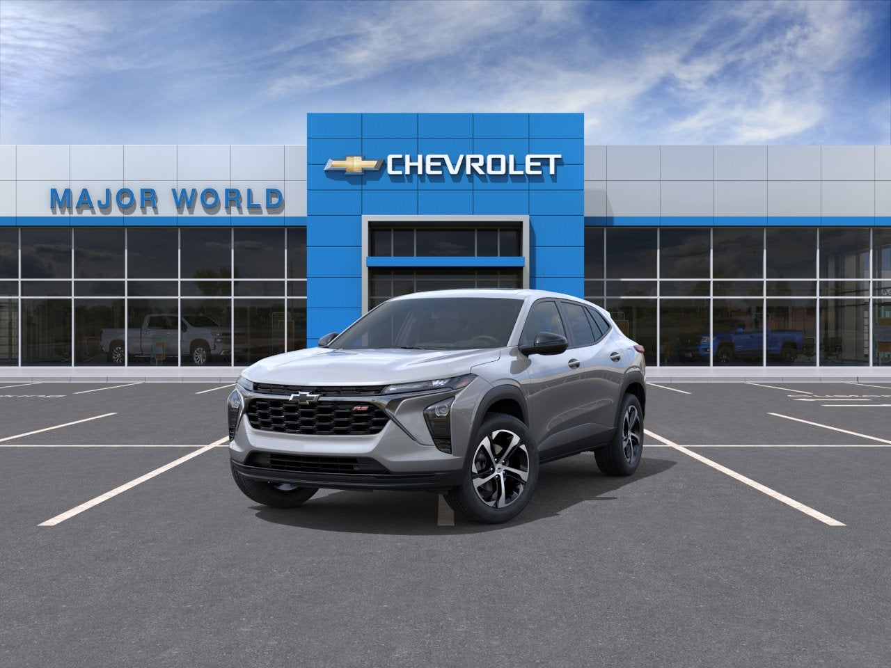 2026 Chevrolet Trax 1RS