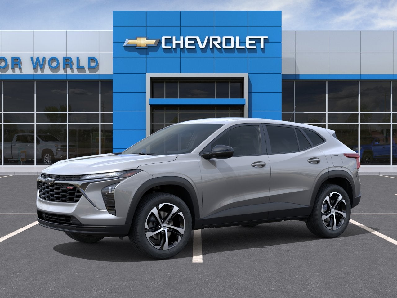 2026 Chevrolet Trax 1RS
