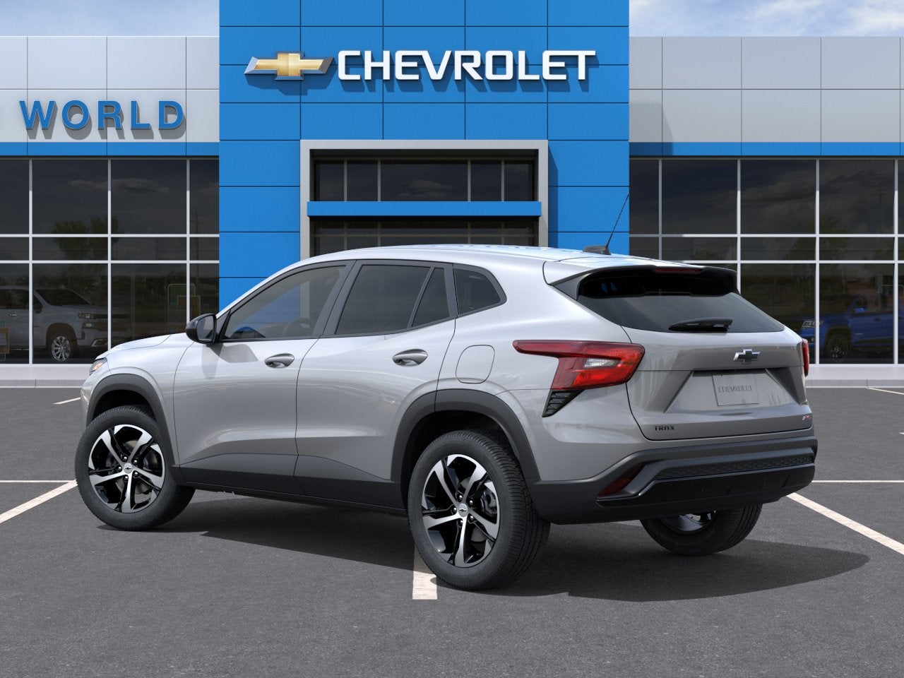 2026 Chevrolet Trax 1RS