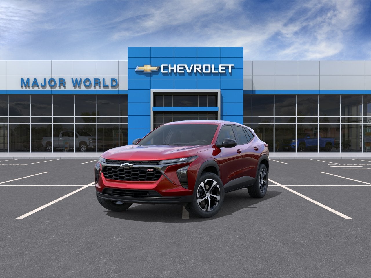 2026 Chevrolet Trax 1RS