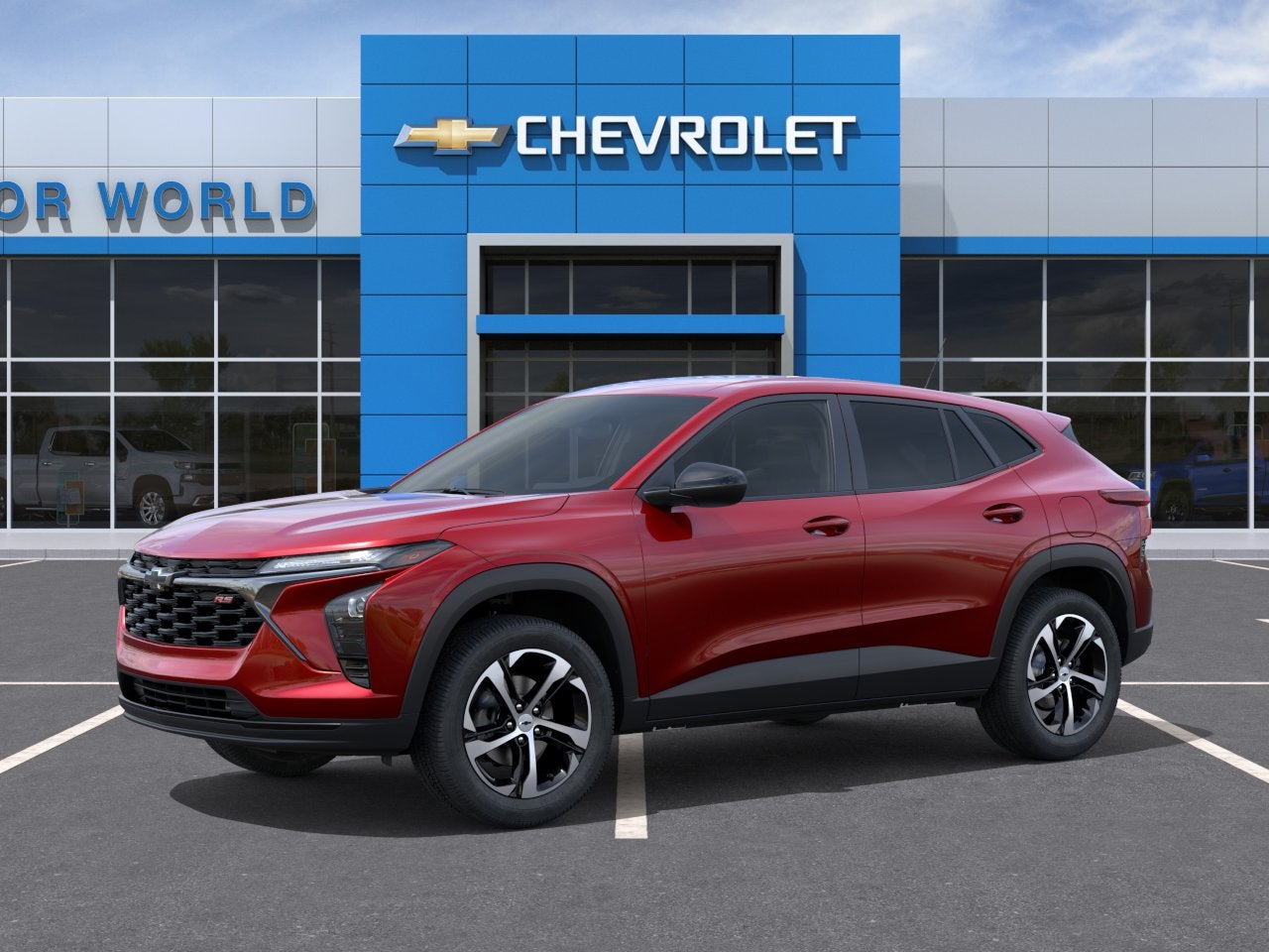 2026 Chevrolet Trax 1RS