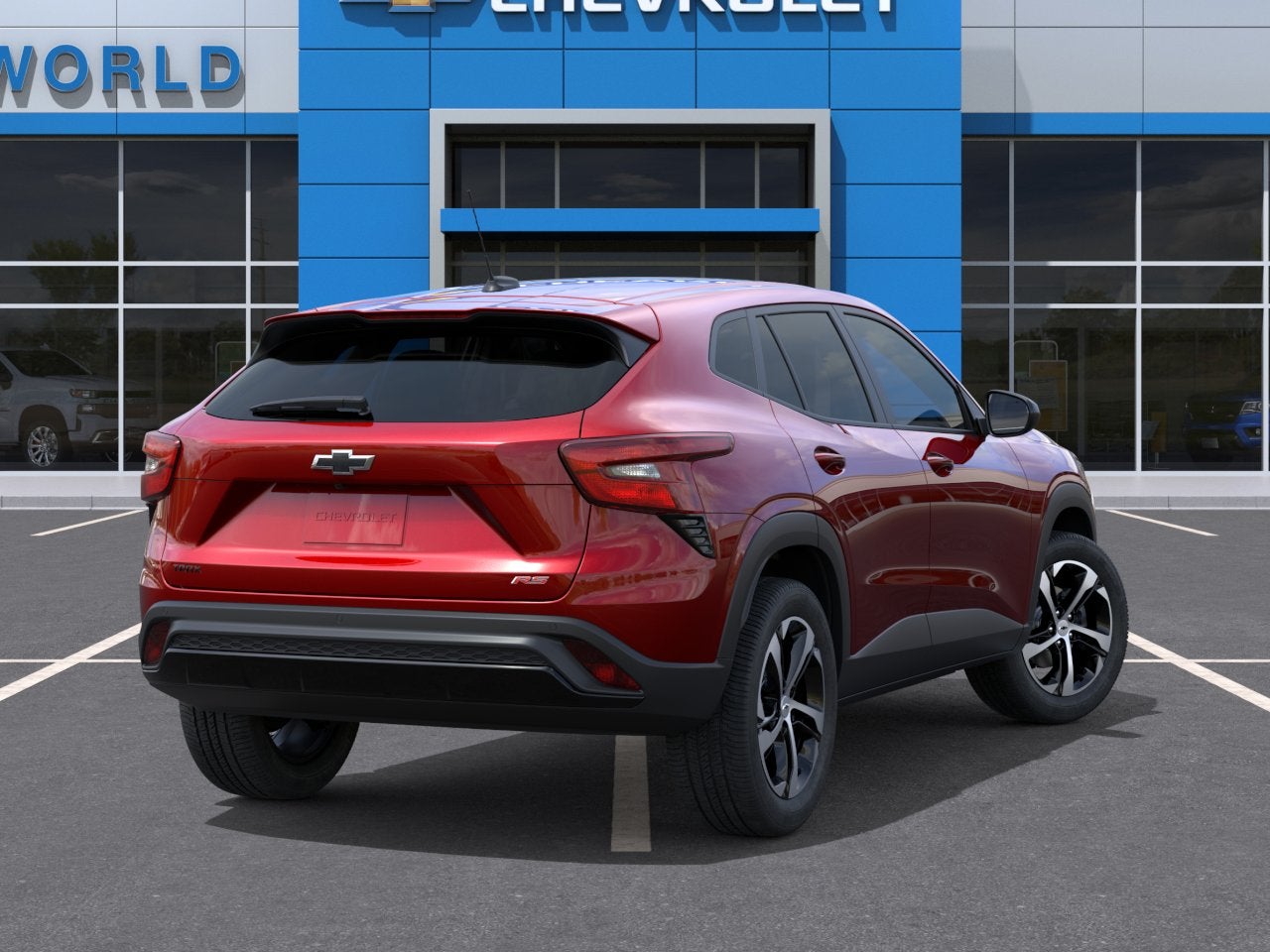 2026 Chevrolet Trax 1RS