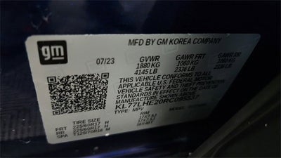 2024 Chevrolet Trax LT