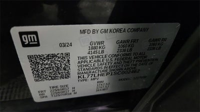 2025 Chevrolet Trax LT