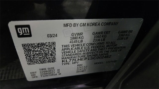 2025 Chevrolet Trax LT