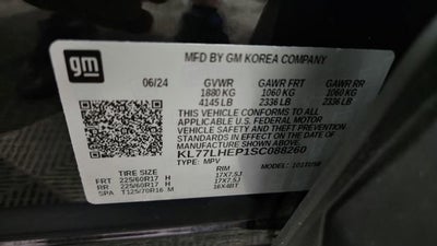 2025 Chevrolet Trax LT