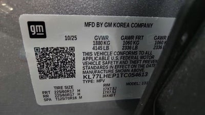 2026 Chevrolet Trax LT