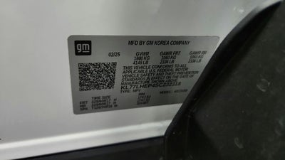 2025 Chevrolet Trax LT