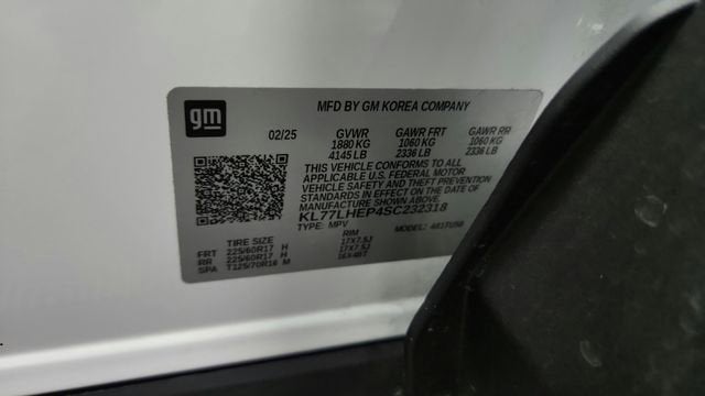 2025 Chevrolet Trax LT