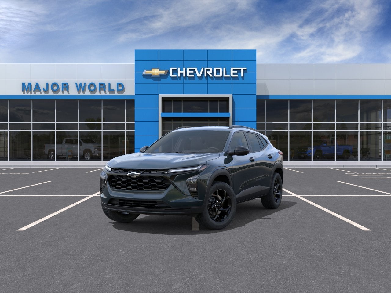 2026 Chevrolet Trax LT