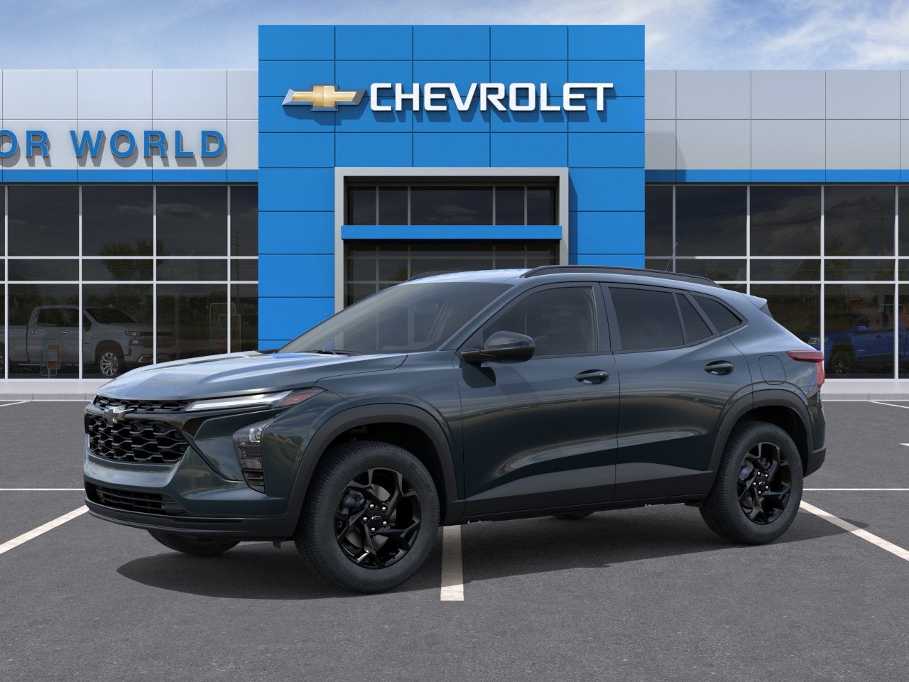 2026 Chevrolet Trax LT