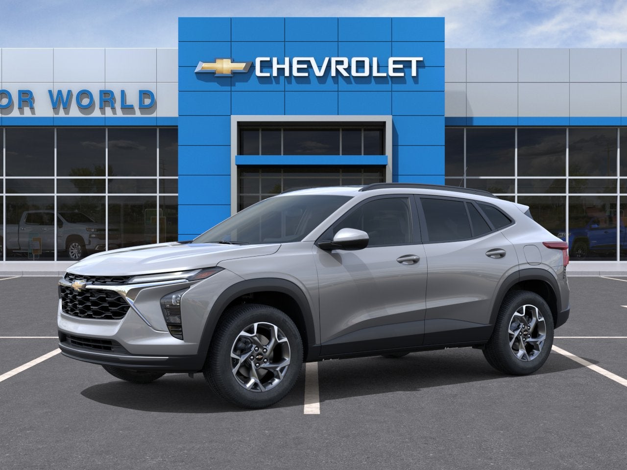 2026 Chevrolet Trax LT