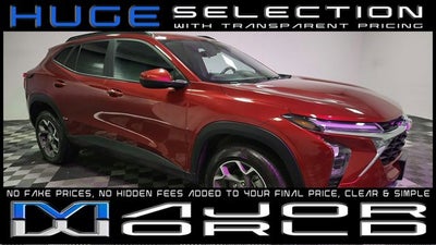 2025 Chevrolet Trax LT