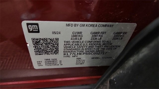 2025 Chevrolet Trax LT