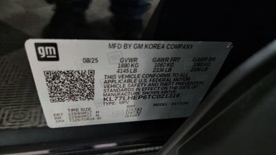 2026 Chevrolet Trax LT