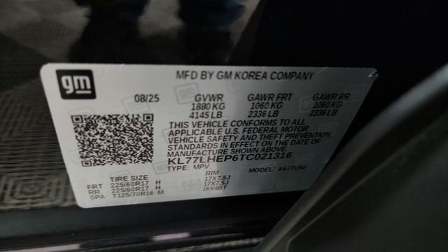 2026 Chevrolet Trax LT