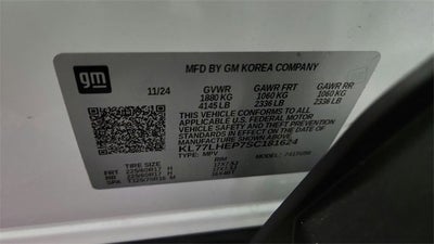 2025 Chevrolet Trax LT