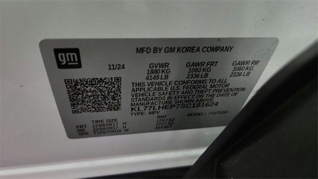 2025 Chevrolet Trax LT