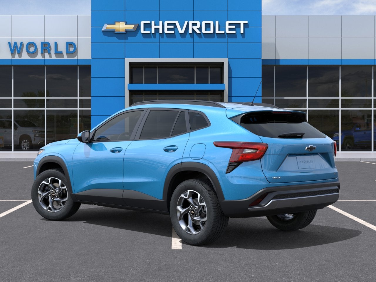 2026 Chevrolet Trax LT