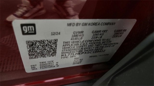 2025 Chevrolet Trax LT