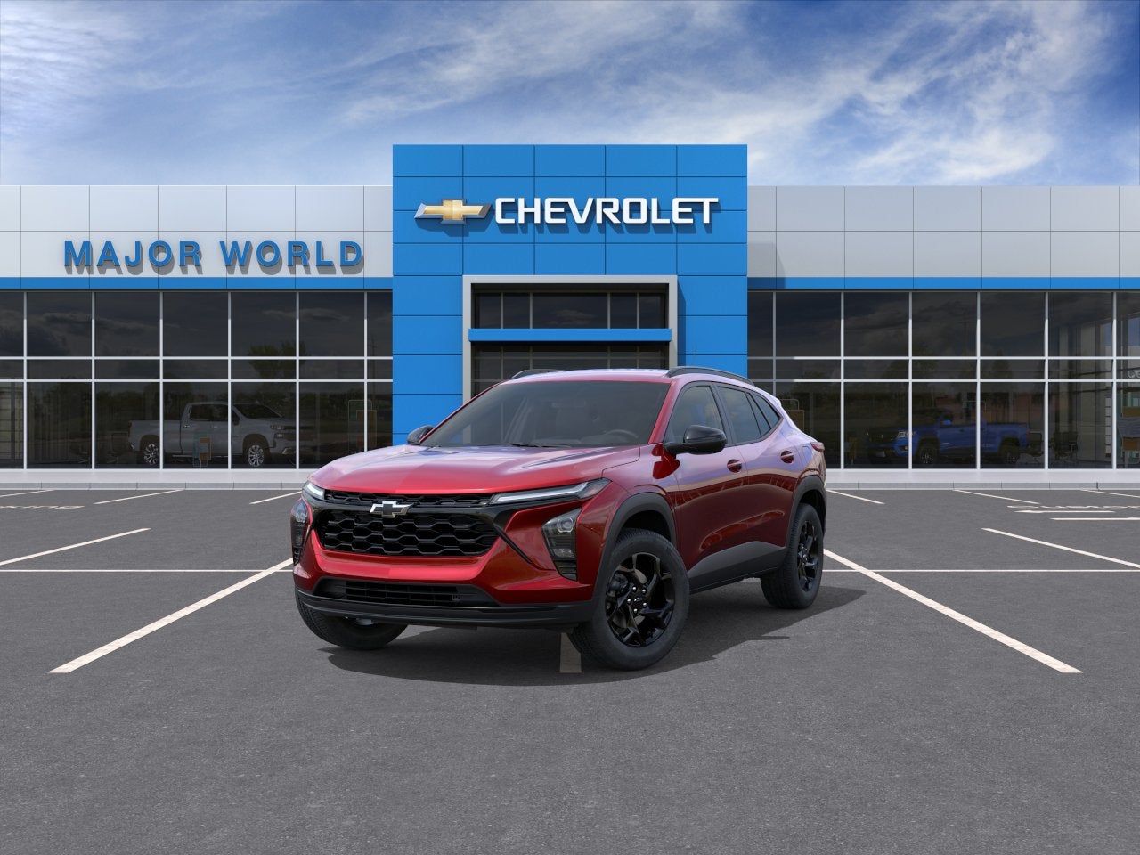 2026 Chevrolet Trax LT