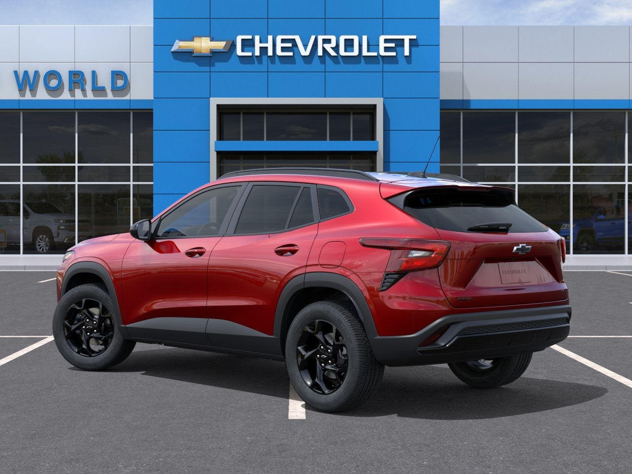 2026 Chevrolet Trax LT