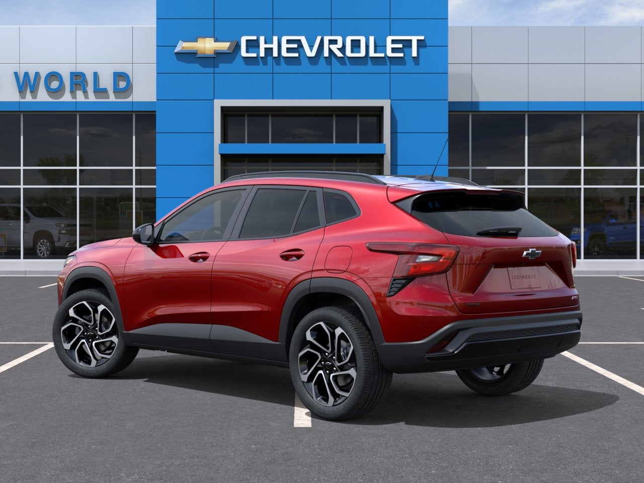 2026 Chevrolet Trax 2RS