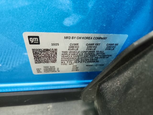 2026 Chevrolet Trax 2RS