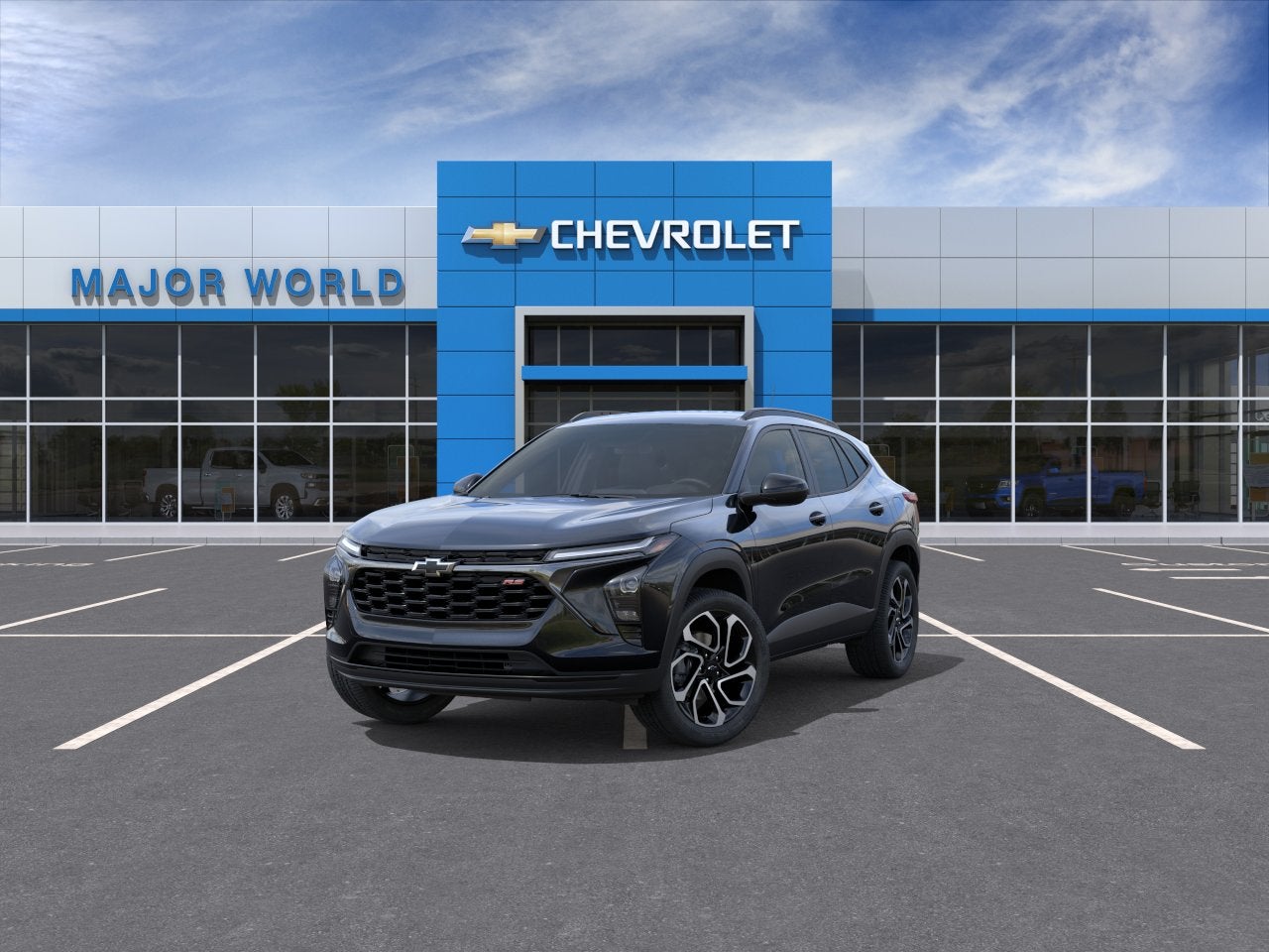 2026 Chevrolet Trax 2RS's photo