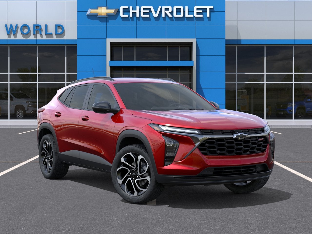 2026 Chevrolet Trax RS - Photo 8