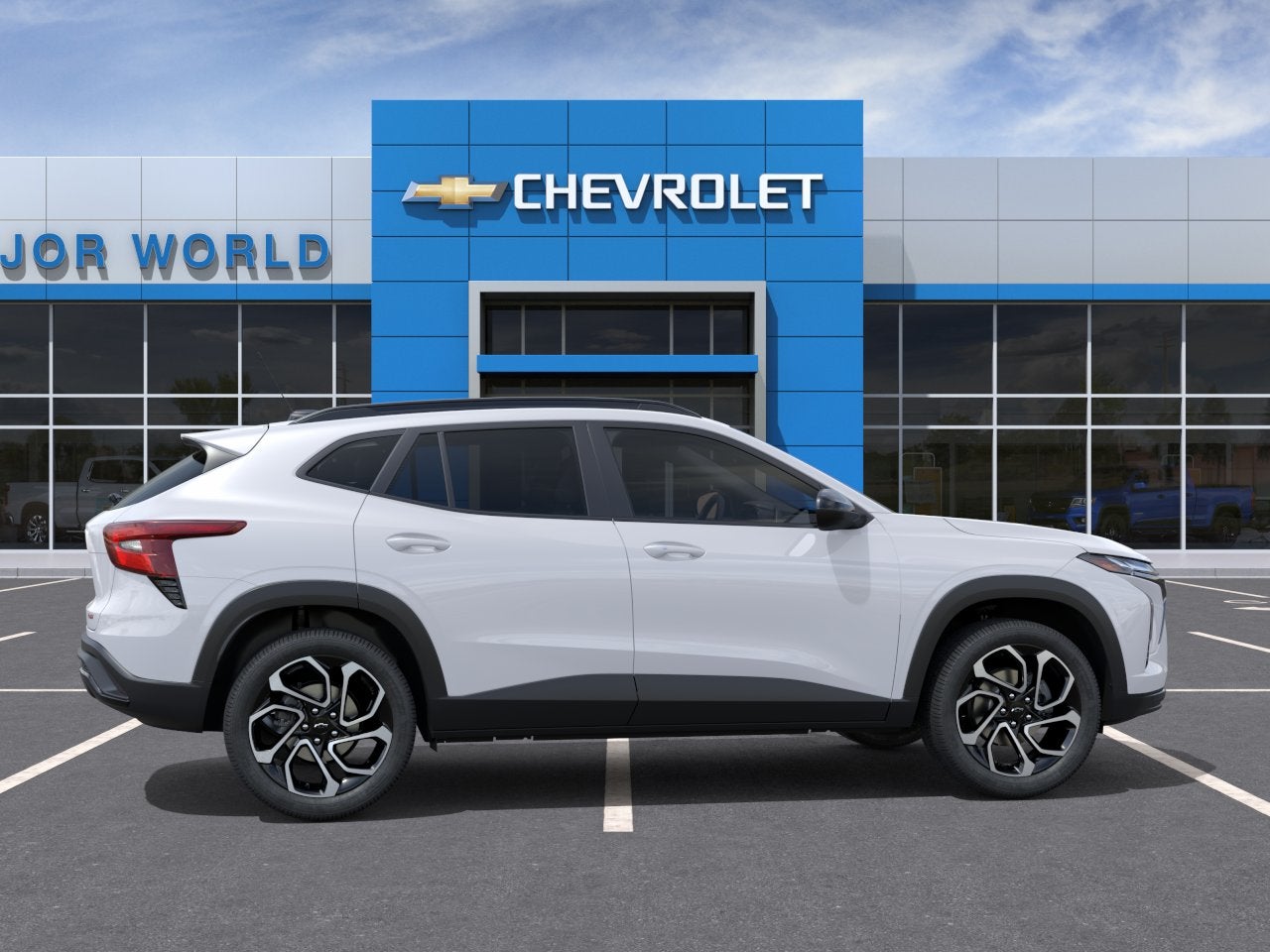 2026 Chevrolet Trax 2RS