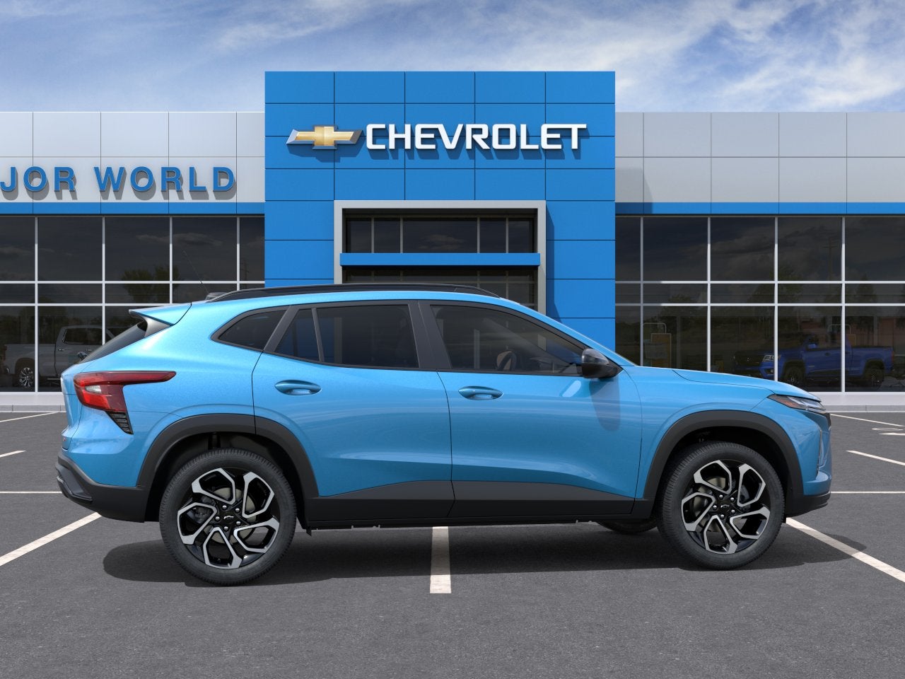 2026 Chevrolet Trax 2RS