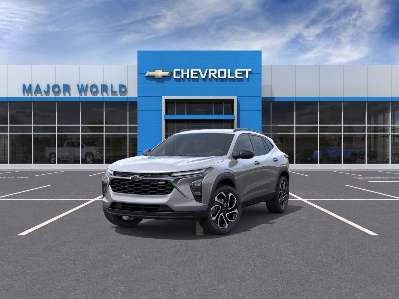 2026 Chevrolet Trax 2RS's photo
