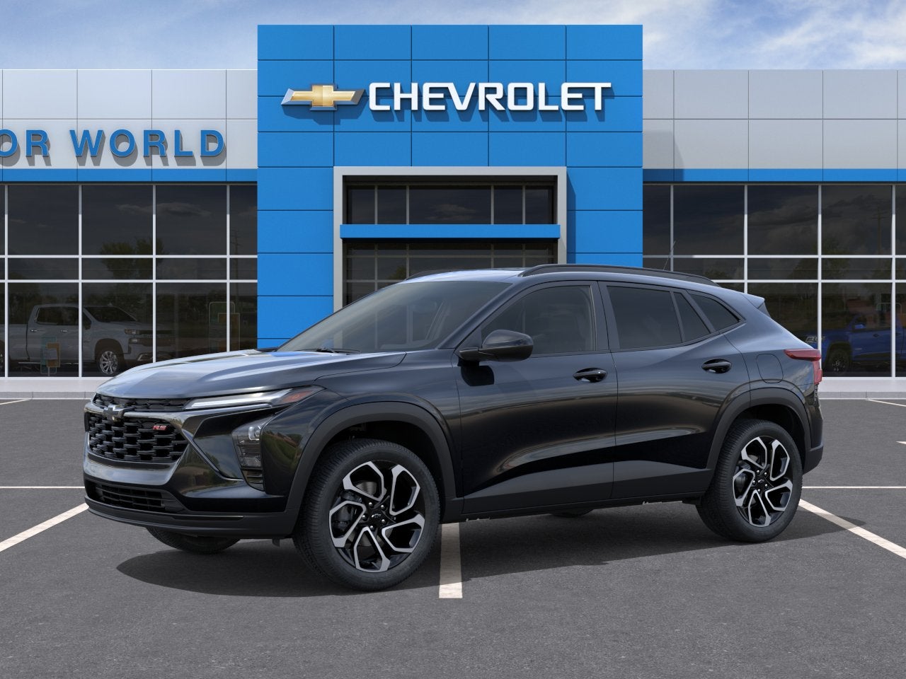 2026 Chevrolet Trax 2RS