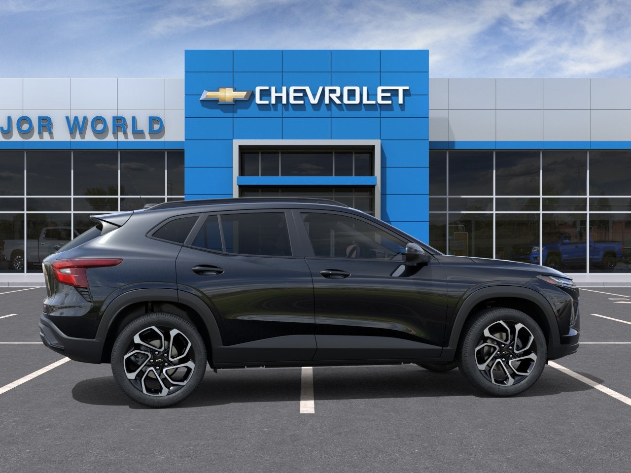 2026 Chevrolet Trax 2RS