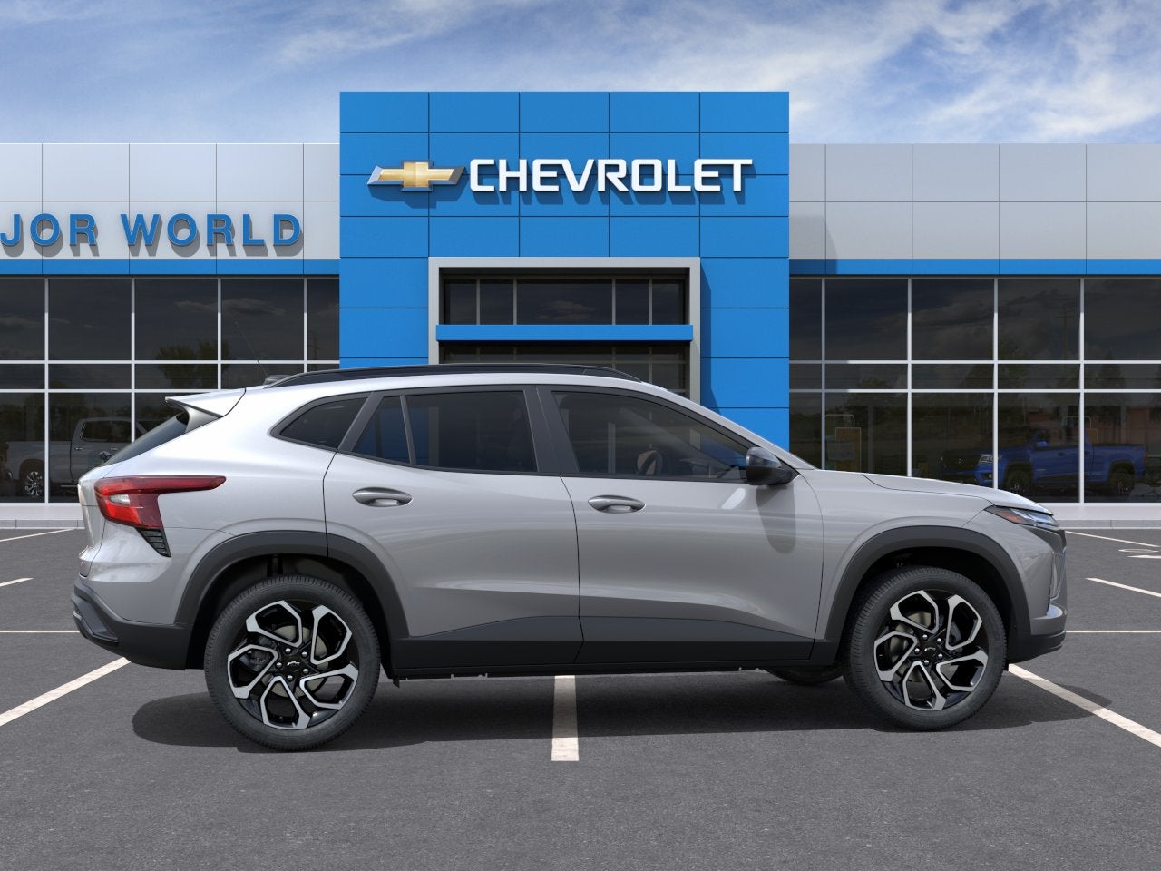 2026 Chevrolet Trax 2RS