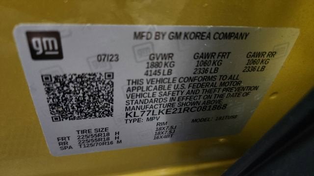 2024 Chevrolet Trax ACTIV