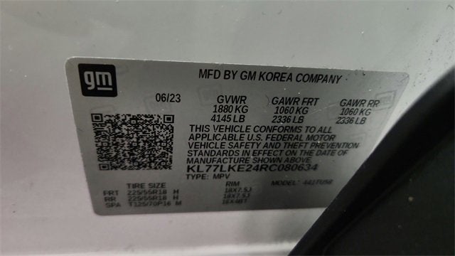 2024 Chevrolet Trax ACTIV