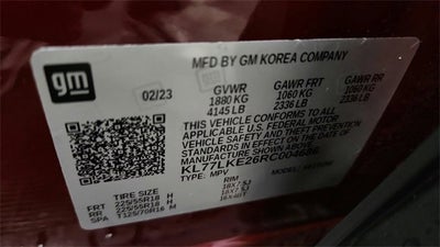 2024 Chevrolet Trax ACTIV