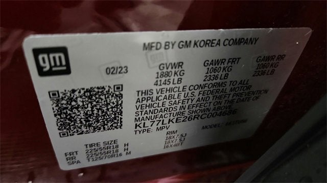 2024 Chevrolet Trax ACTIV