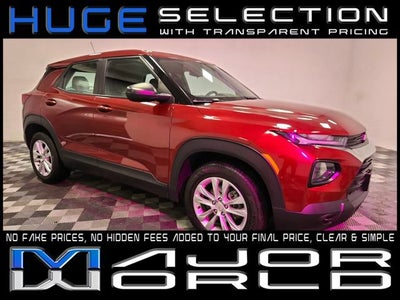 2023 Chevrolet Trailblazer LS