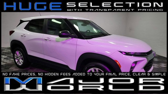 2024 Chevrolet Trailblazer LS