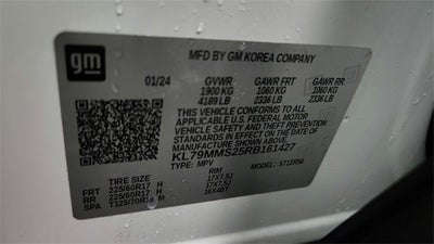 2024 Chevrolet Trailblazer LS